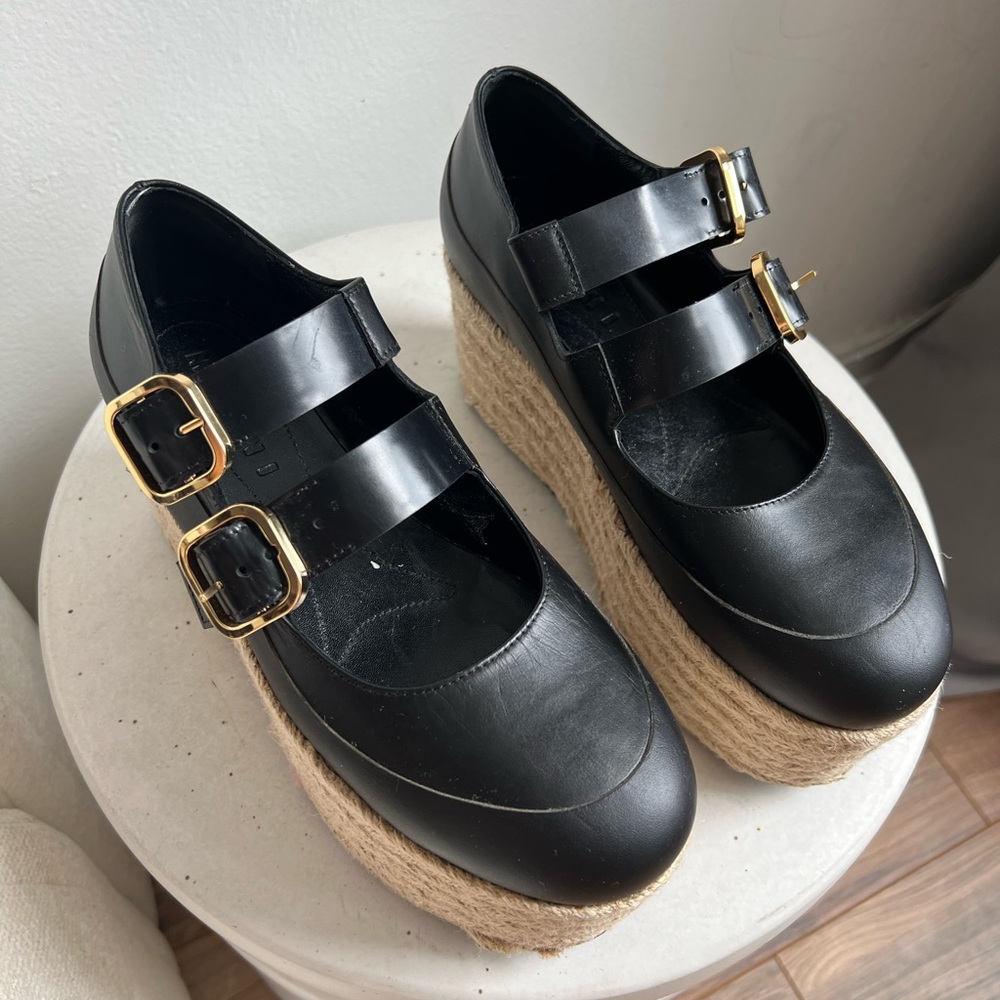 Marni platform shoes